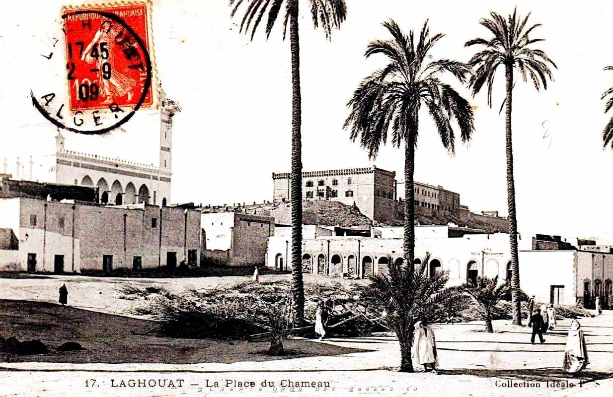 Laghouat - Place du Chameau - 1909.jpg